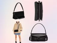 Take a closer look at the shoulder bag (Image via Coach)